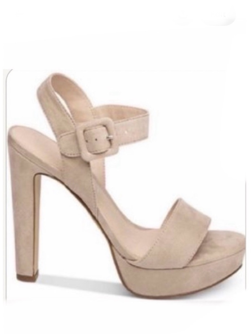 Madden NYC Nude Reese Platform High Heel Shoes Size 10 High Heel Nude Shoe